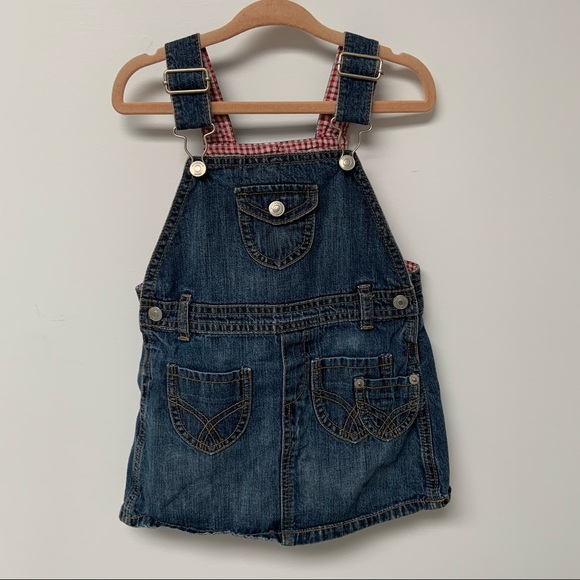 [BOGO ✨] V I N T A G E Jean Dress 🌾 - Picture 1 of 8